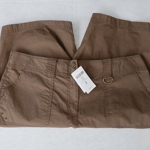 NWT Chico's Ultimate Rip Stop Bermuda short